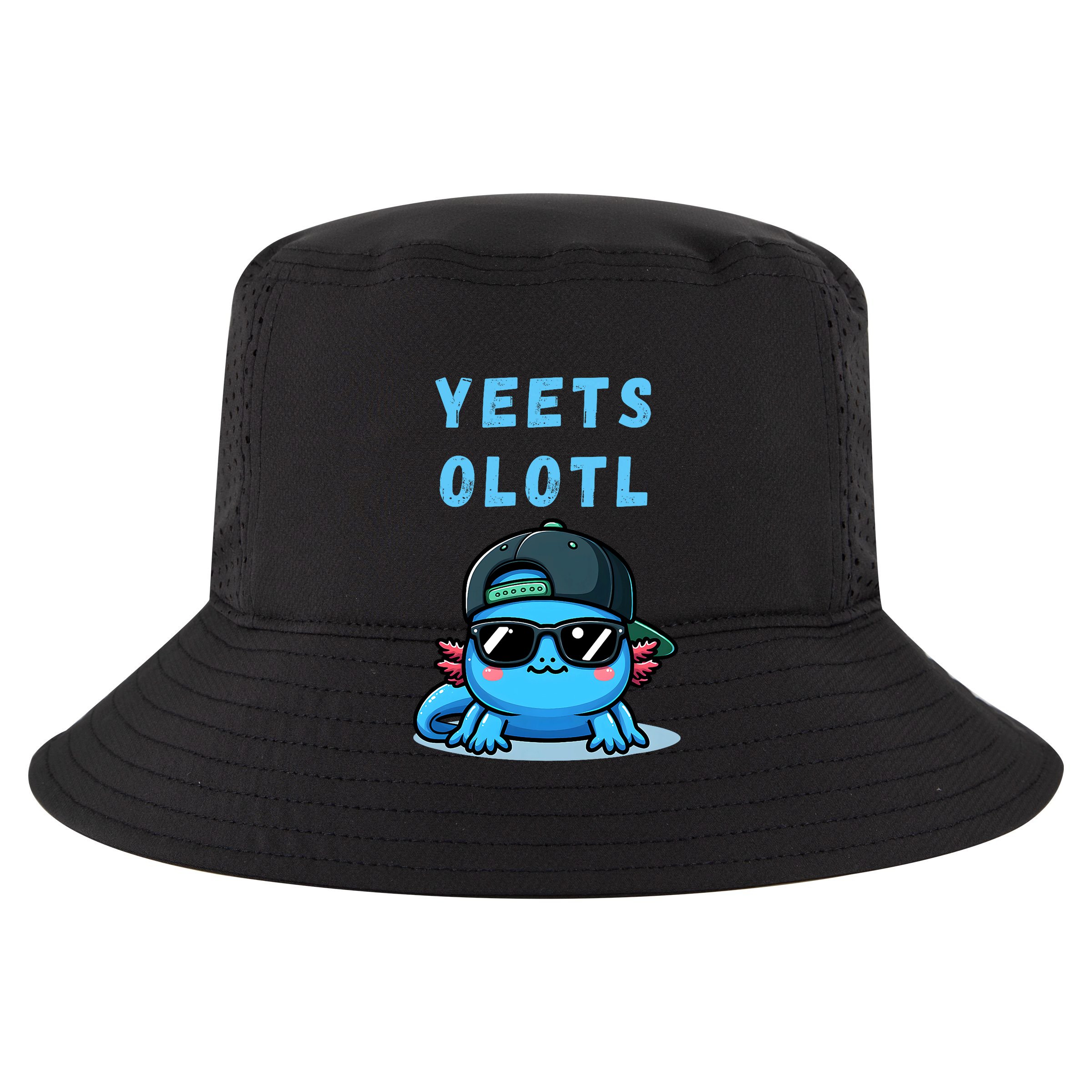 Yeets Olotl Funny Axolotl Yeet, Yeet Quote Funny Saying City Backpack