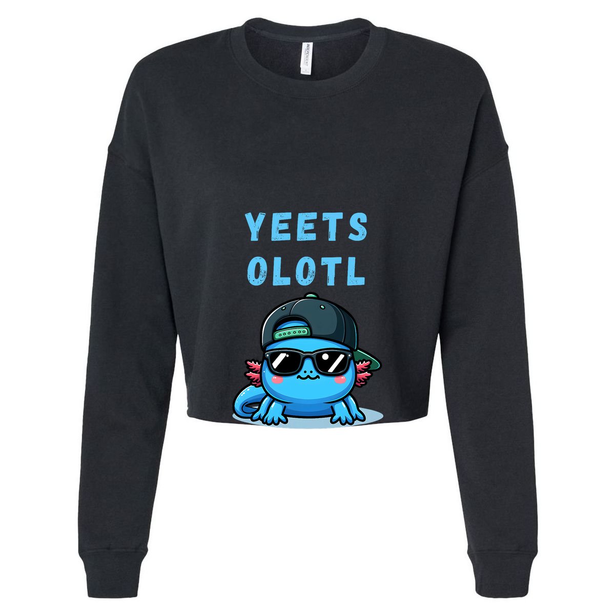 Yeets Olotl Funny Axolotl Yeet, Yeet Quote Funny Saying City Backpack