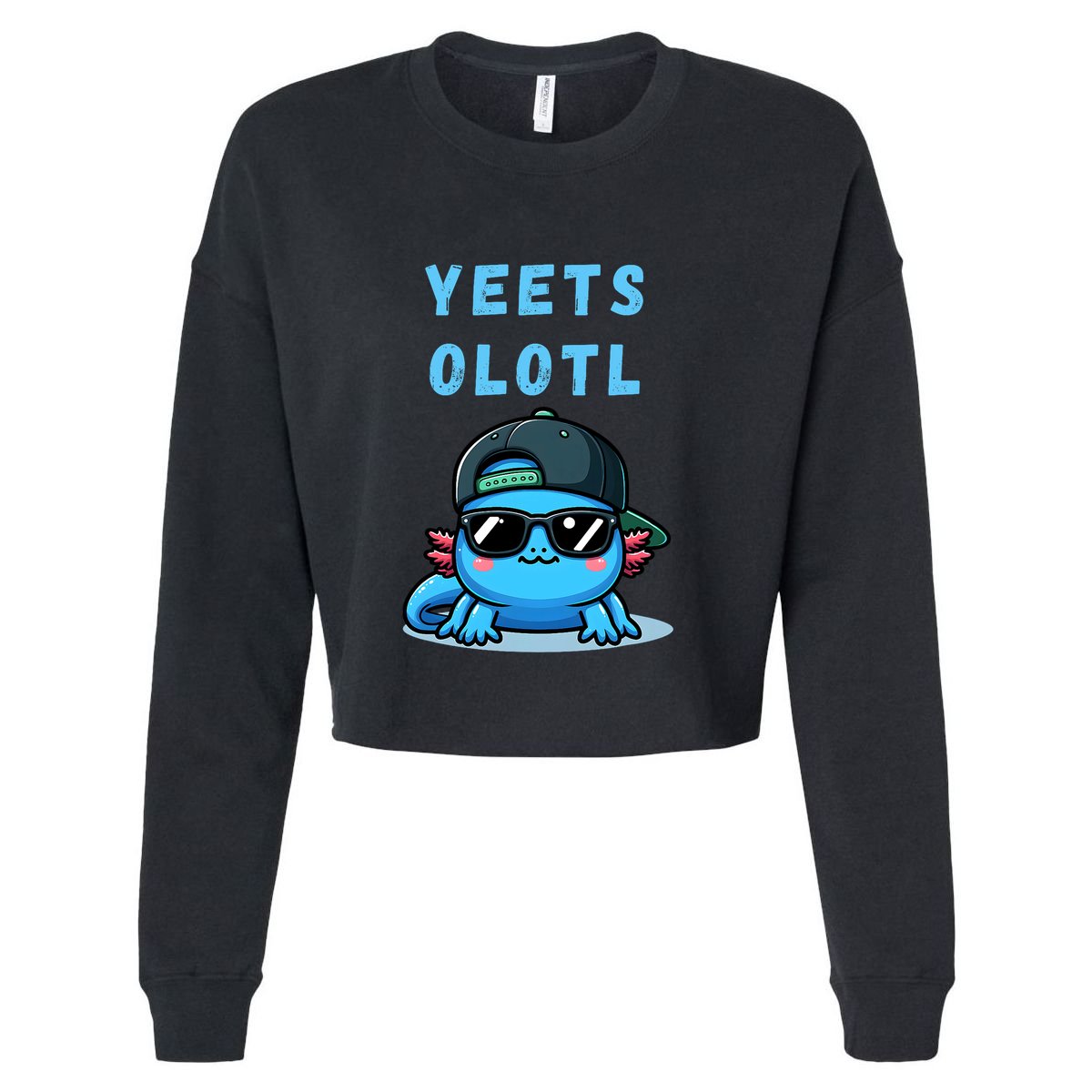 Yeets Olotl Funny Axolotl Yeet, Yeet Quote Funny Saying Sustainable Bucket Hat