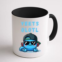 Yeets Olotl Funny Axolotl Yeet, Yeet Quote Funny Saying Mug