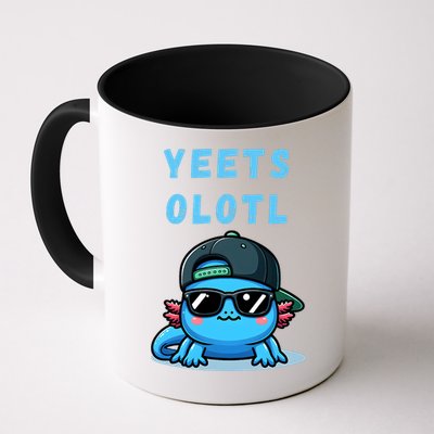 Yeets Olotl Funny Axolotl Yeet, Yeet Quote Funny Saying Mug