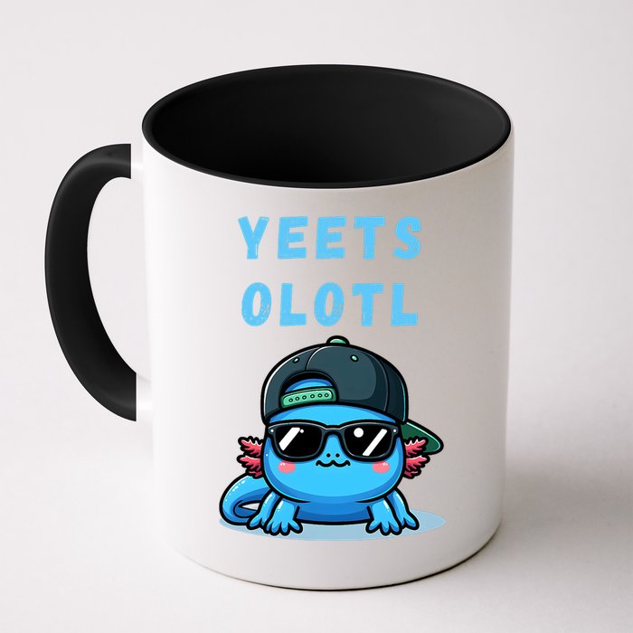 Yeets Olotl Funny Axolotl Yeet, Yeet Quote Funny Saying Mug