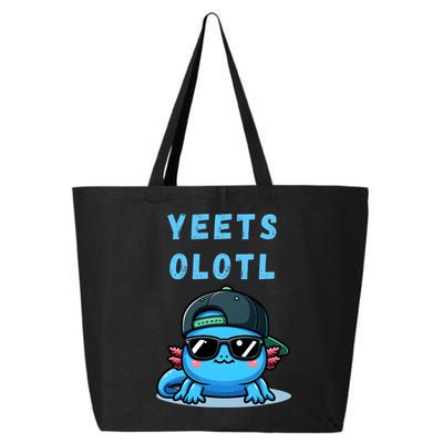 Yeets Olotl Funny Axolotl Yeet, Yeet Quote Funny Saying 25L Jumbo Tote