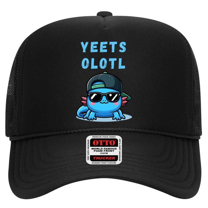 Yeets Olotl Funny Axolotl Yeet, Yeet Quote Funny Saying Hat