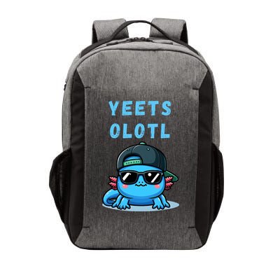 Yeets Olotl Funny Axolotl Yeet, Yeet Quote Funny Saying Vector Backpack