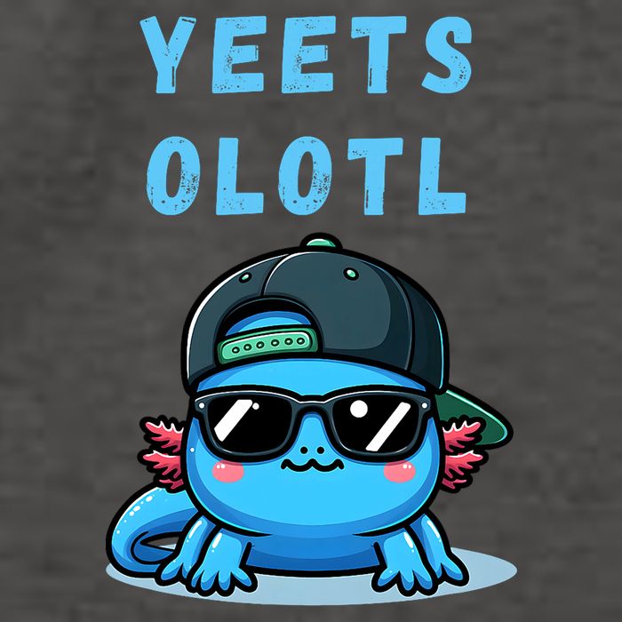 Yeets Olotl Funny Axolotl Yeet, Yeet Quote Funny Saying Vector Backpack