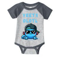 Yeets Olotl Funny Axolotl Yeet, Yeet Quote Funny Saying Infant Baby Jersey Bodysuit