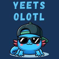 Yeets Olotl Funny Axolotl Yeet, Yeet Quote Funny Saying Infant Baby Jersey Bodysuit