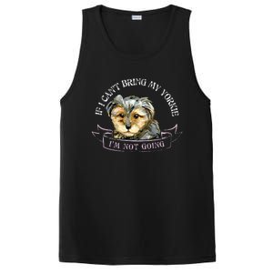 Yorkie Owner Gift Gift If I Can't Bring My Yorkie Gift PosiCharge Competitor Tank