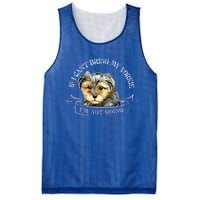 Yorkie Owner Gift Gift If I Can't Bring My Yorkie Gift Mesh Reversible Basketball Jersey Tank