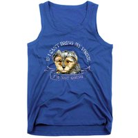 Yorkie Owner Gift Gift If I Can't Bring My Yorkie Gift Tank Top