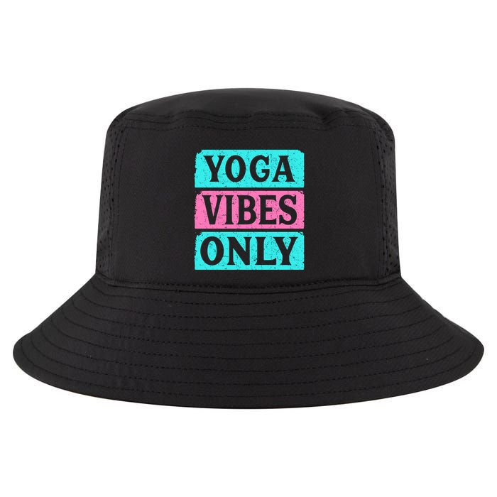 Yoga Vibes Only Cool Comfort Performance Bucket Hat