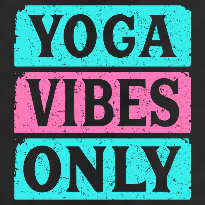 Yoga Vibes Only Cool Comfort Performance Bucket Hat