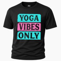Yoga Vibes Only Cooling Performance Crew T-Shirt