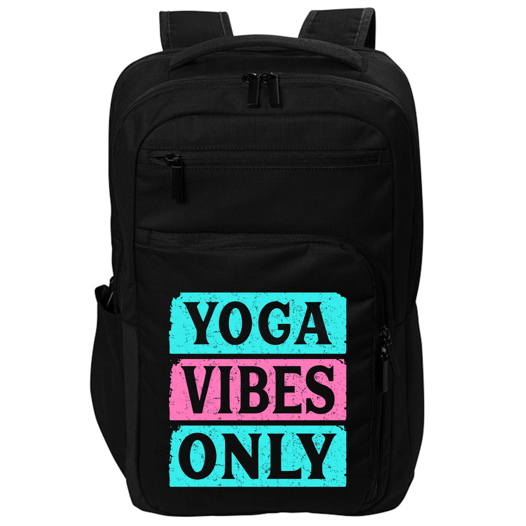 Yoga Vibes Only Impact Tech Backpack
