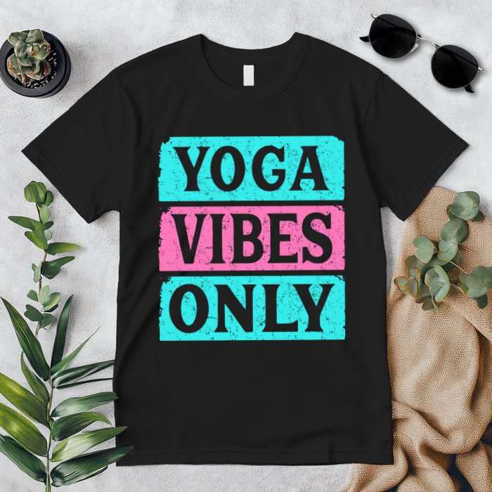 Yoga Vibes Only Premium T-Shirt