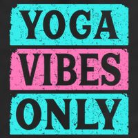 Yoga Vibes Only 25L Jumbo Tote