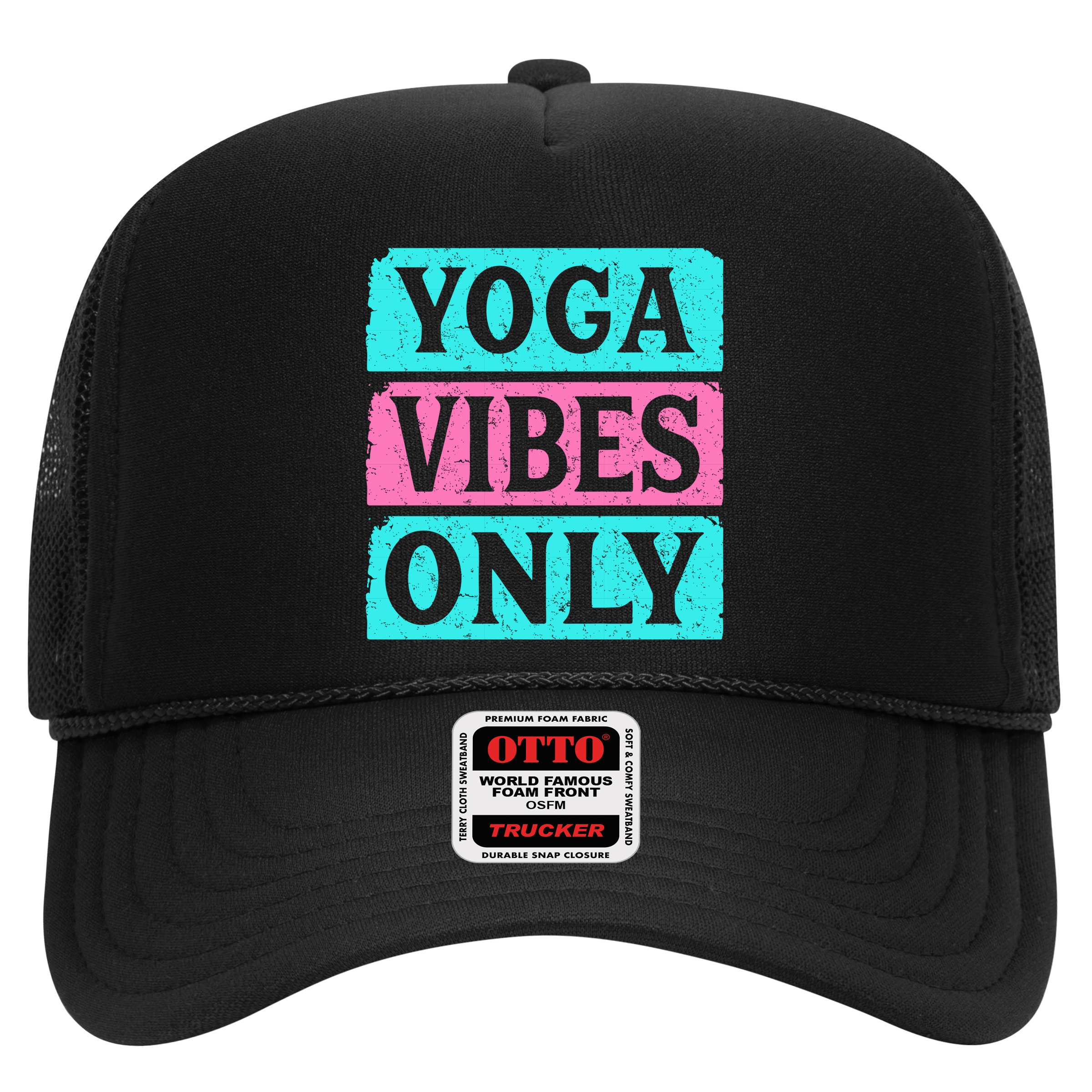 Yoga Vibes Only Hat