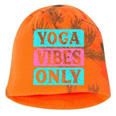 Yoga Vibes Only Kati - Camo Knit Beanie