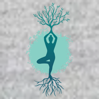 Yoga Woman Tree Premium T-Shirt
