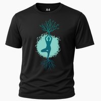 Yoga Woman Tree Performance Shirt