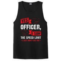 Yes Officer I Saw The Speed Limit Car Enthusiast PosiCharge Competitor Tank