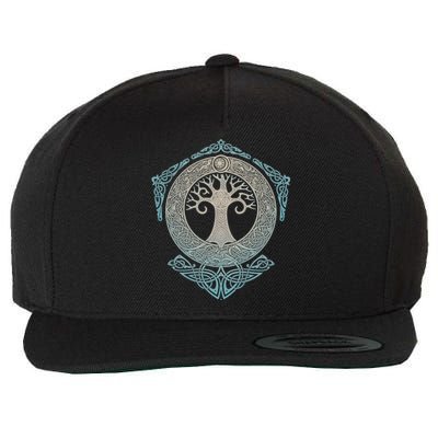 Yggdrasil.Tree Of Life. Wool Snapback Cap