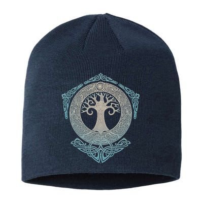 Yggdrasil.Tree Of Life. Sustainable Beanie