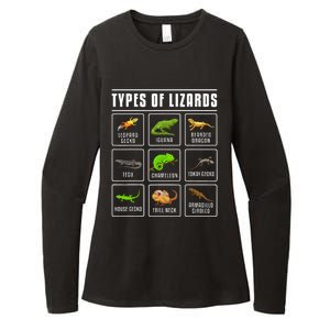 Ypes Of Lizards Lizard Reptiles Womens CVC Long Sleeve Shirt