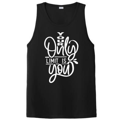 Your Only Limit Is You PosiCharge Competitor Tank