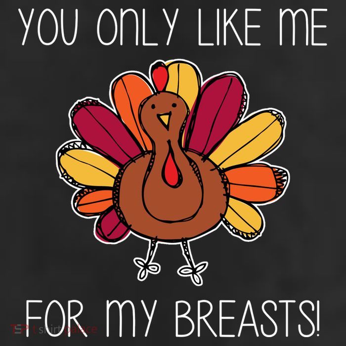You Only Like Me For The Breasts Funny Turkey 11oz C Handle Ceramic Mug