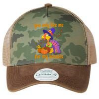 You Only Like Me For My Breasts Funny Thanksgiving Turkey Legacy Tie Dye Trucker Hat