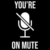 You're On Mute Online Joke 16 in Basic Backpack