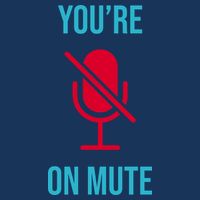 You're On Mute Funny Meme 7-Panel Snapback Hat