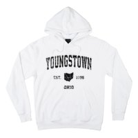 Youngstown Ohio Oh Vintage Sports Design Hoodie