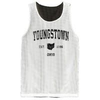 Youngstown Ohio Oh Vintage Sports Design Mesh Reversible Basketball Jersey Tank