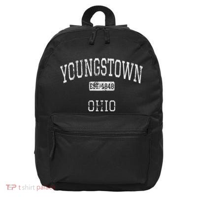Youngstown Ohio Oh Vintage 16 in Basic Backpack