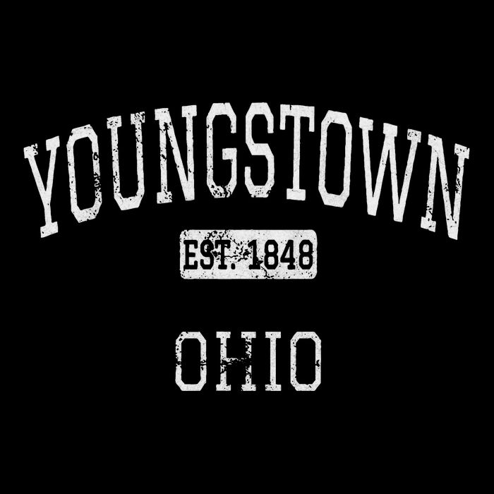 Youngstown Ohio Oh Vintage Womens Tank Top