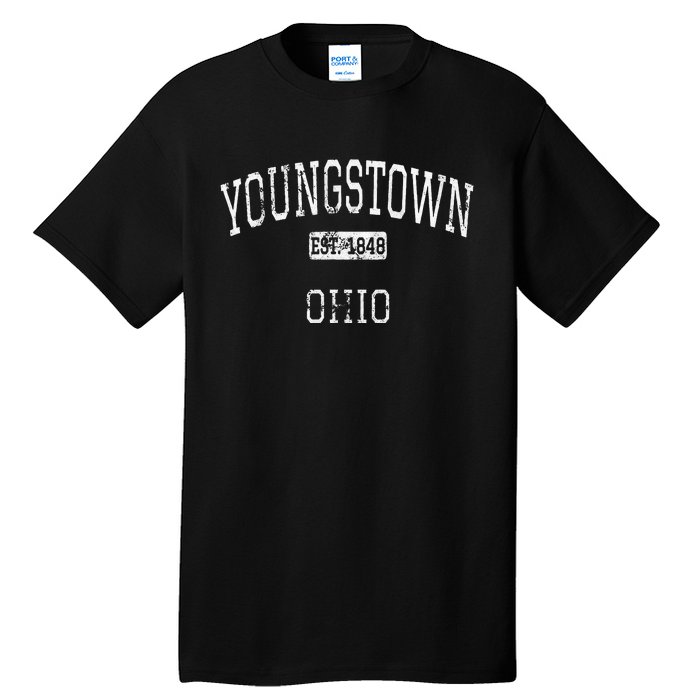 Youngstown Ohio Oh Vintage Tall T-Shirt