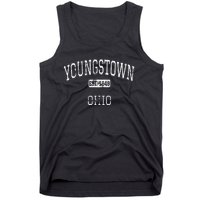 Youngstown Ohio Oh Vintage Tank Top