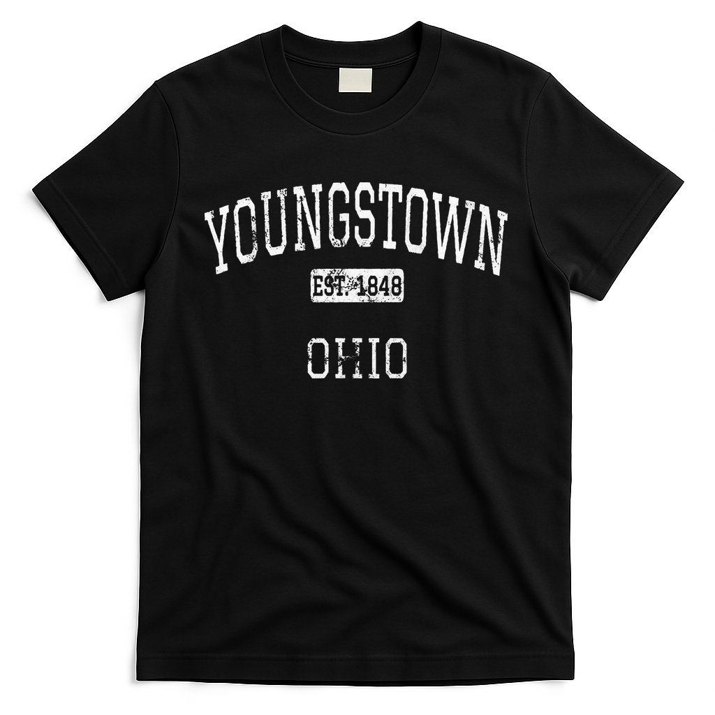 Youngstown Ohio OH Vintage T-Shirt