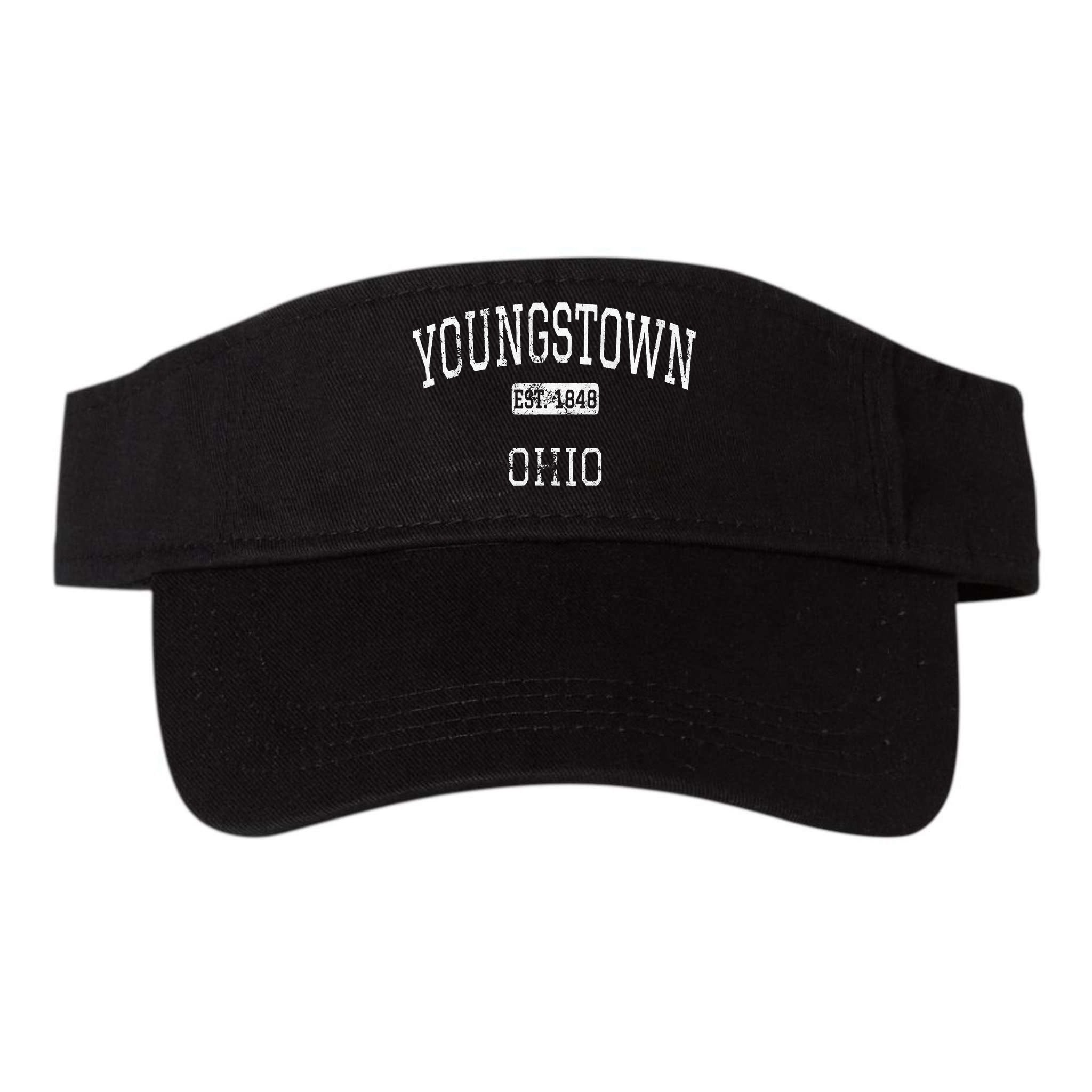 Youngstown Ohio OH Vintage Visor
