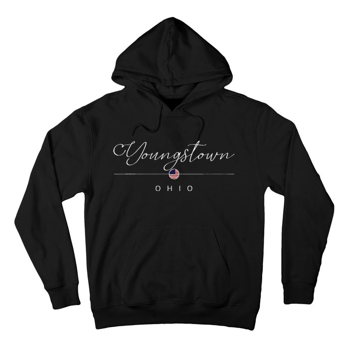 Youngstown Ohio Oh On Youngstown Hoodie