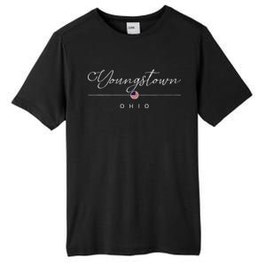 Youngstown Ohio Oh On Youngstown Tall Fusion ChromaSoft Performance T-Shirt