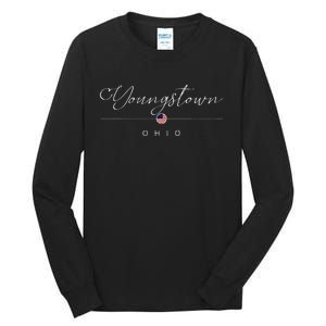 Youngstown Ohio Oh On Youngstown Tall Long Sleeve T-Shirt