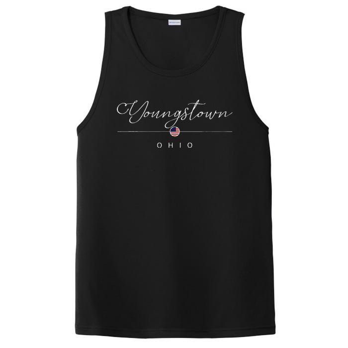 Youngstown Ohio Oh On Youngstown PosiCharge Competitor Tank