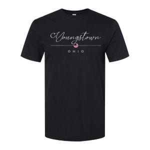 Youngstown Ohio Oh On Youngstown Softstyle CVC T-Shirt