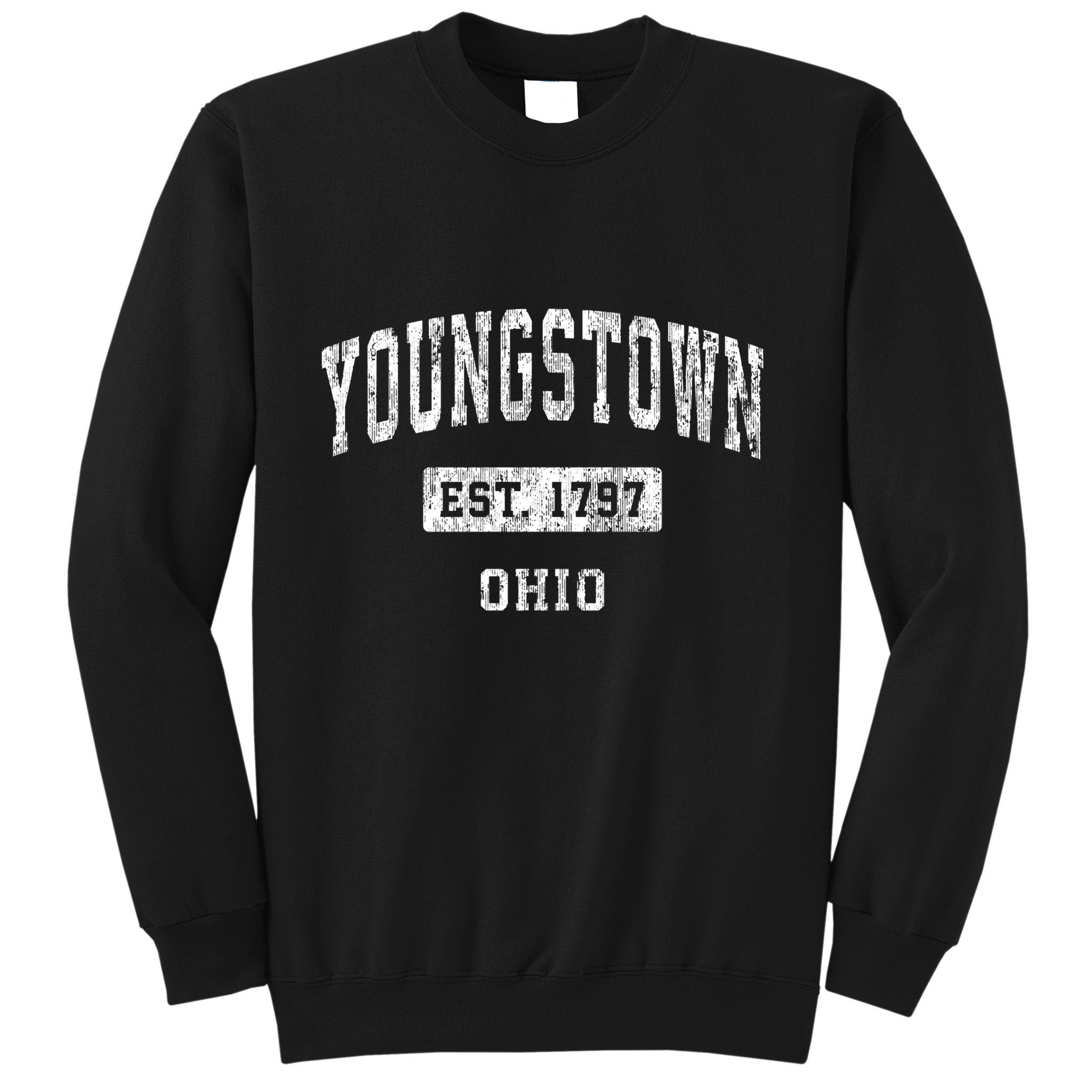 Youngstown Ohio Oh Vintage Established Sports Sweatshirt