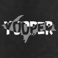 Yooper MI Upper Peninsula Michigan Adult Drive Performance Visor
