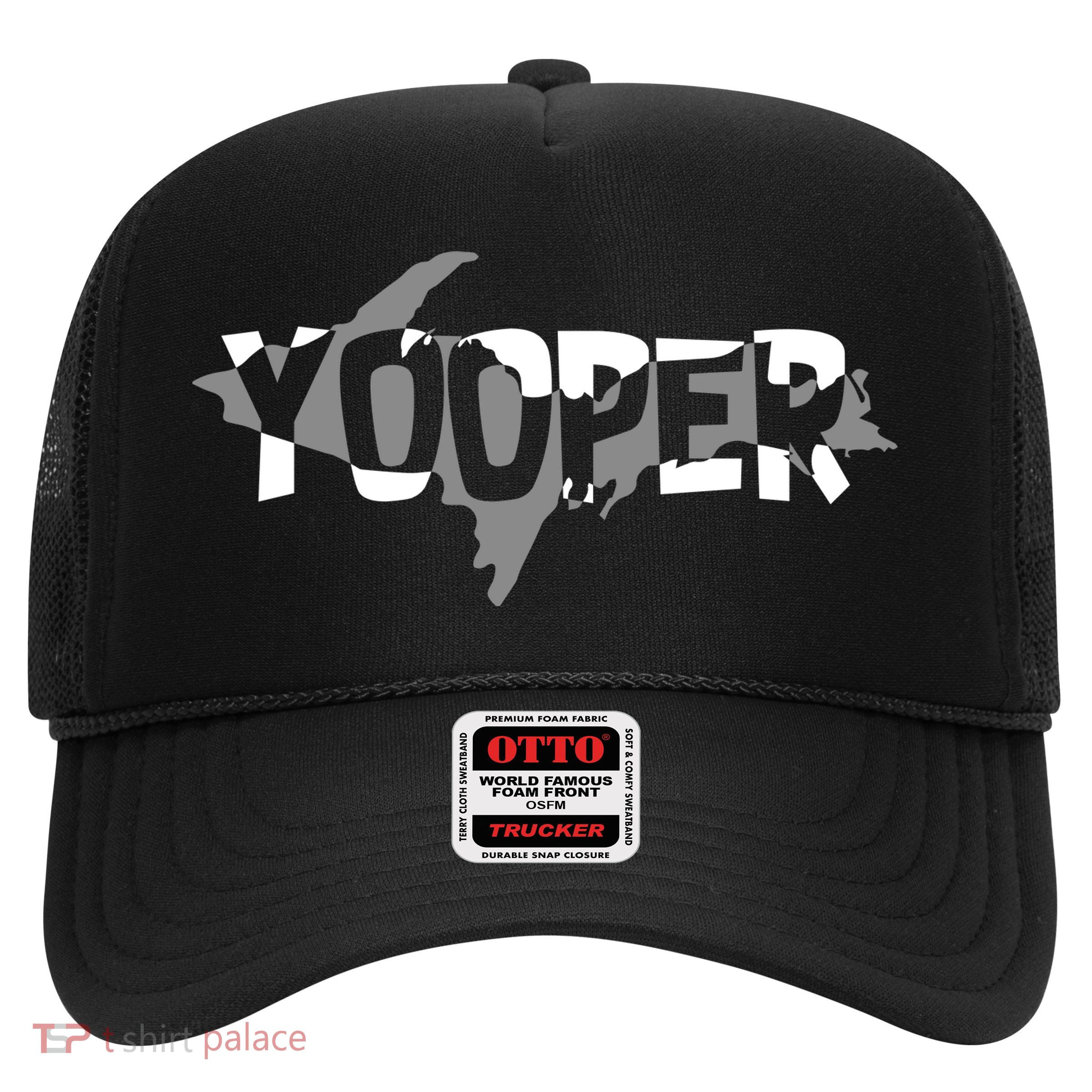Yooper MI Upper Peninsula Michigan Trucker Hat